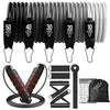 Premium Resistance Bands Set with Door Anchor & Straps ATHLEXES