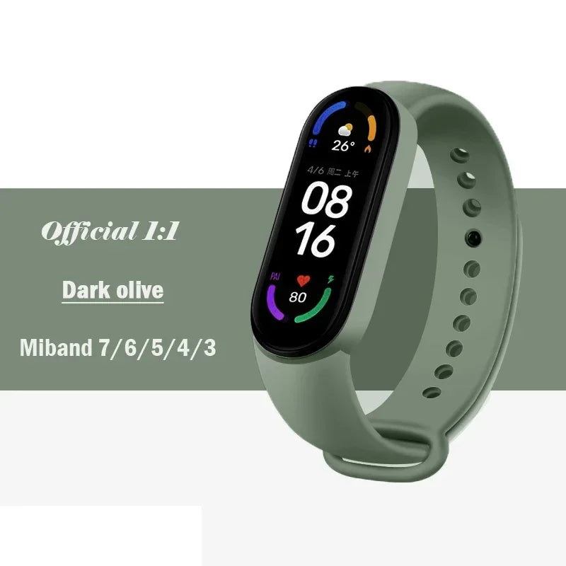 Xiaomi Mi Band Silicone Sport Watch Strap ATHLEXES