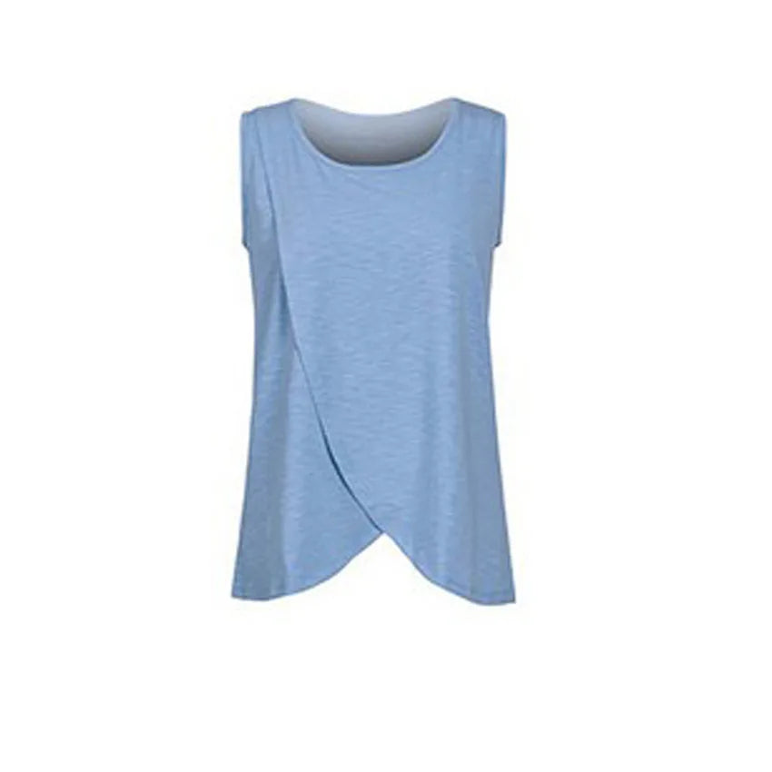 NurtureMaternity Side Button Nursing Tee ATHLEXES