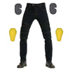 RiderShield Embroidered Motorcycle Jeans ATHLEXES