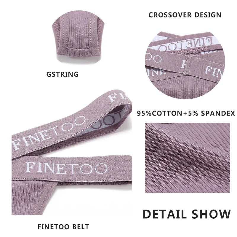 Cotton G-String Sexy Cross Strap Panties M-XL Fashion Thongs ATHLEXES