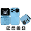SERVO I16 Pro Mini Flip Phone with Dual SIM & FM Radio ATHLEXES