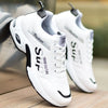 BreezeRun Fashion Black White Men's Sneakers ATHLEXES