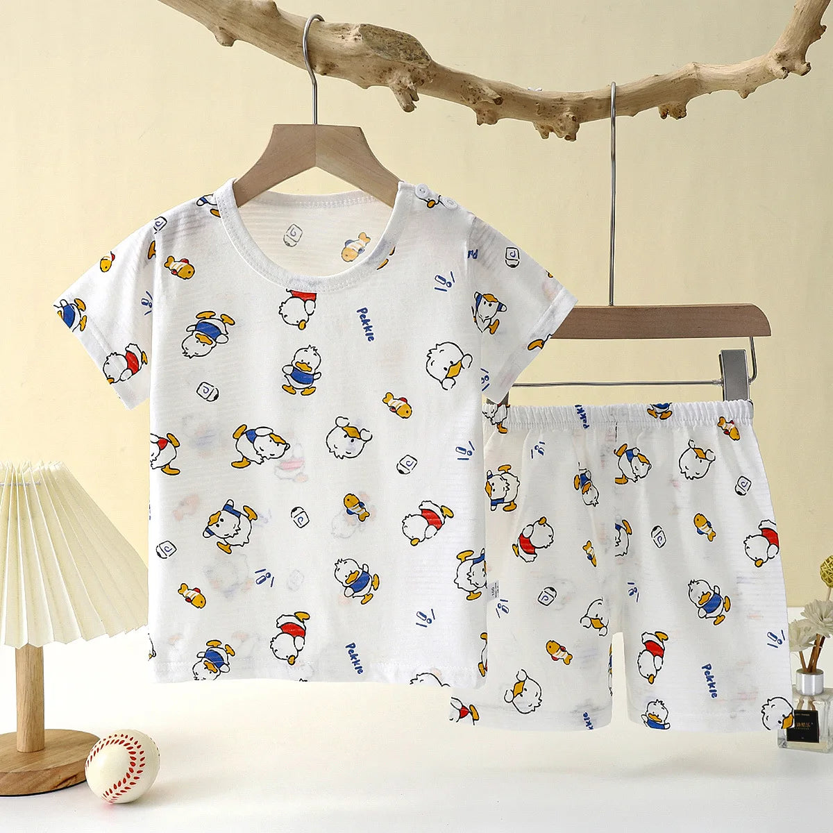 Summer Joy Kids Pajama & Underwear Set ATHLEXES