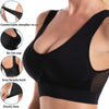 AeroFit Hollow Out Wireless Sports Bra ATHLEXES