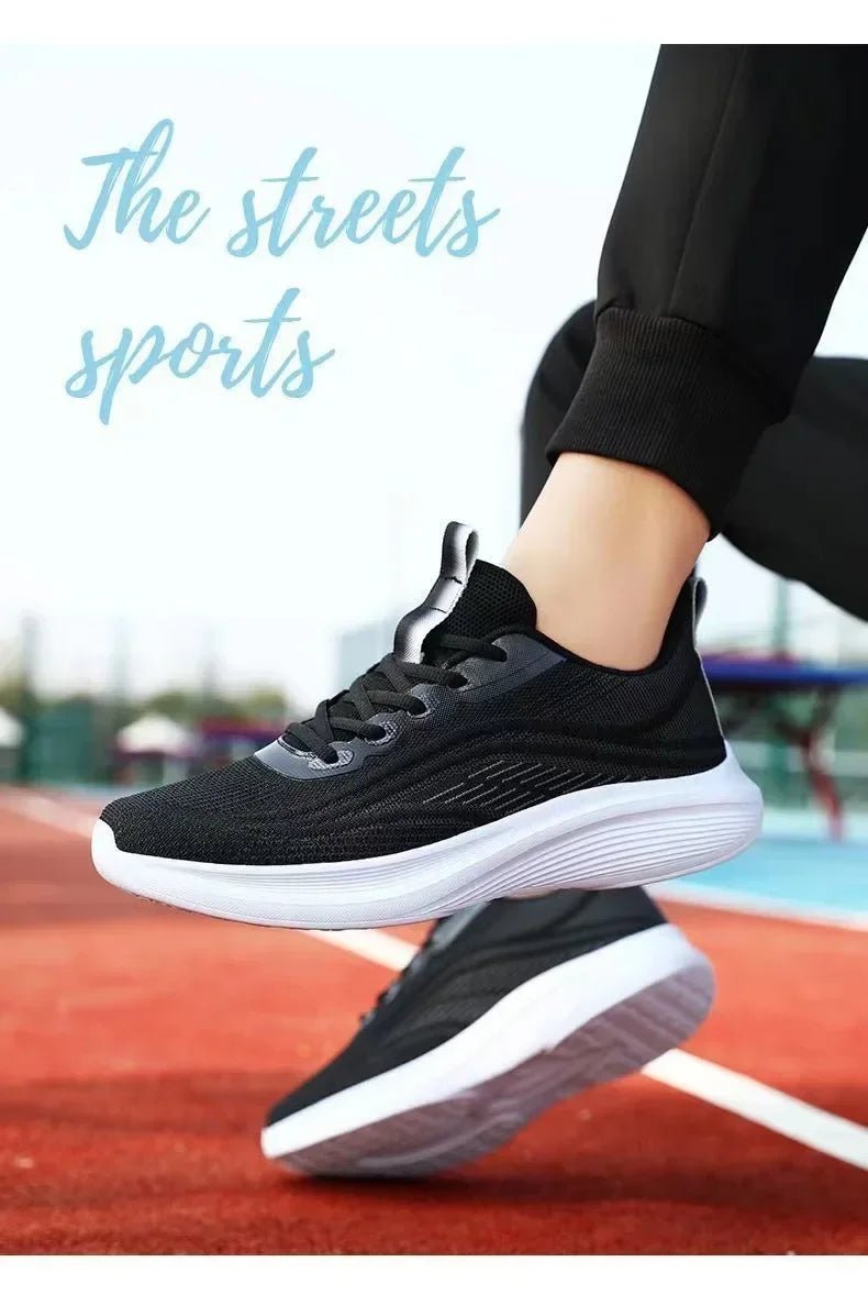 Casual Running Summer Fashion Anti Slip Hiking Mesh Breathability Athletic Shoe Tennis Woman Trend 2024 Woman Sneakers Couple ATHLEXES