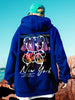 Urban Sunset Bear Graphic Hoodie for Men ATHLEXES