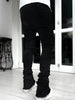 Urban Edge Stretch Slim Fit Flared Jeans for Men ATHLEXES