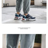 Korean Style Rotating Buckle Sports Sneakers ATHLEXES