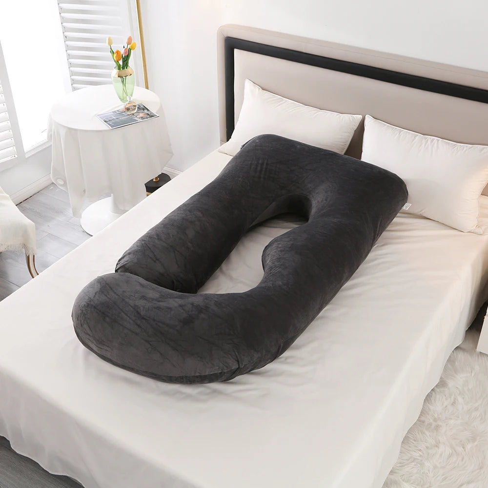 Maternity Comfort G Shaped Support Pillow ATHLEXES