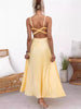 Elegant Ankle-Length Women's Vacation Dress ATHLEXES