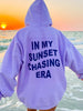 Sunset Vibes Cotton Hoodie for Women ATHLEXES