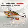 Agoie VIB Slow Sinking Bass Fishing Lure 7cm 18g ATHLEXES