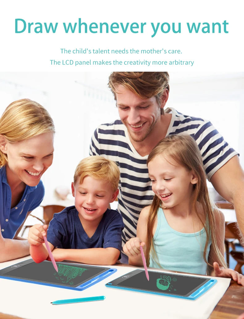 MagicLCD Art Board: Creative Writing Tablet for Kids ATHLEXES