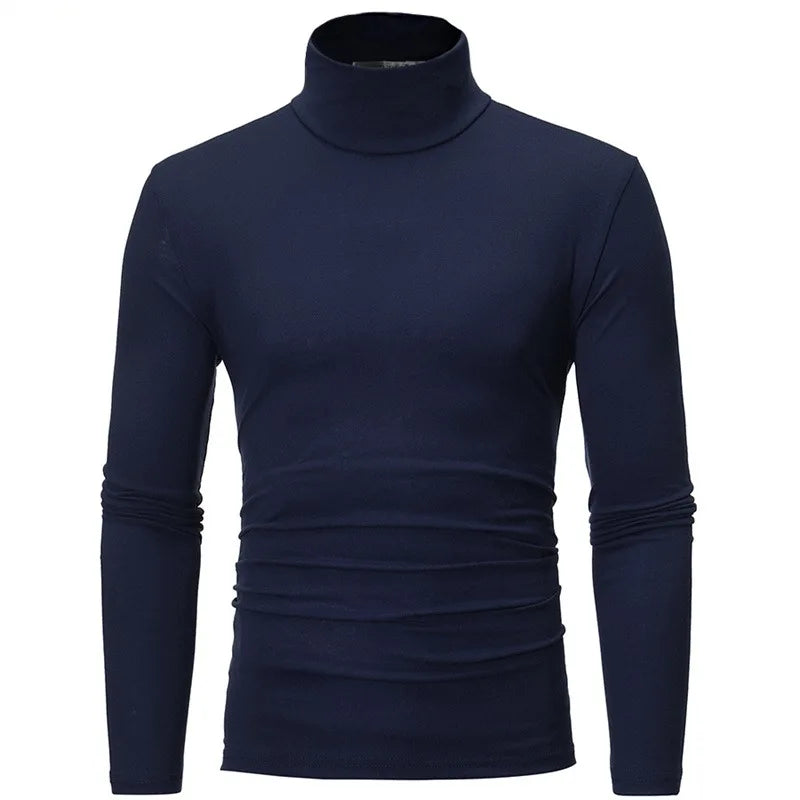 Sleek Casual Basic Turtleneck ATHLEXES