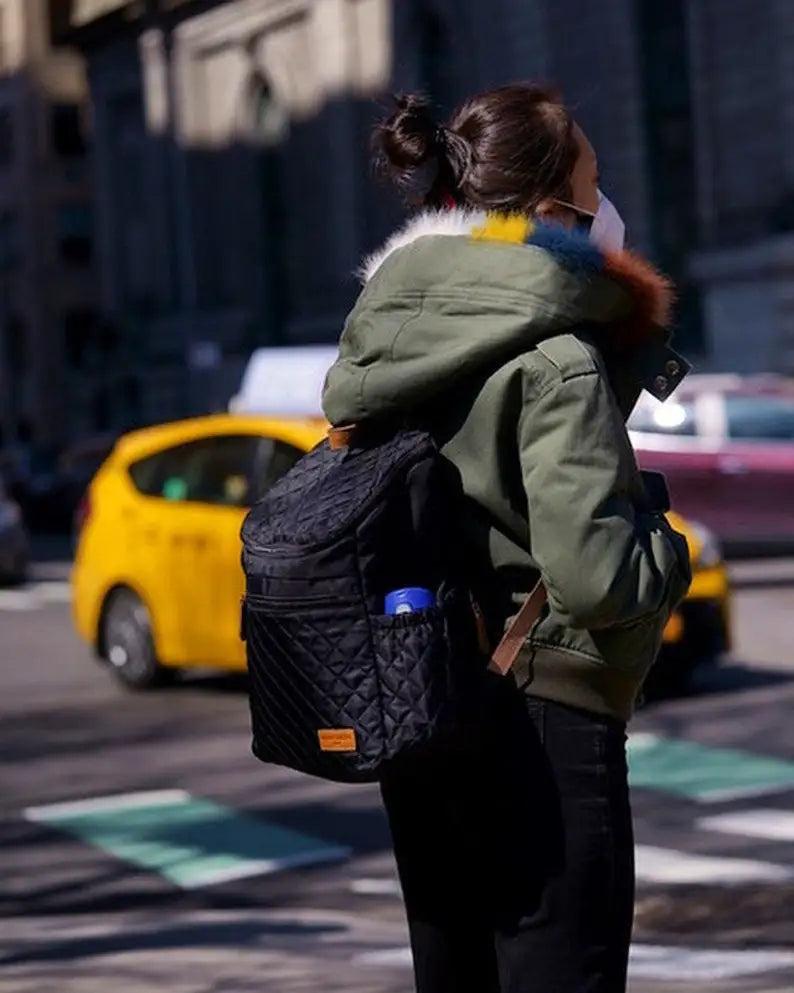 ChicMom Thermal Diaper Bag Backpack Organizer ATHLEXES