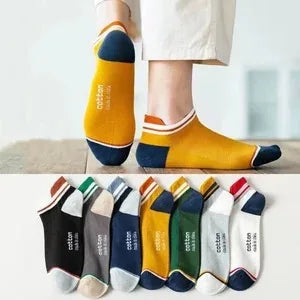 BreatheEasy Men's Ankle Socks 10 Pair Set ATHLEXES