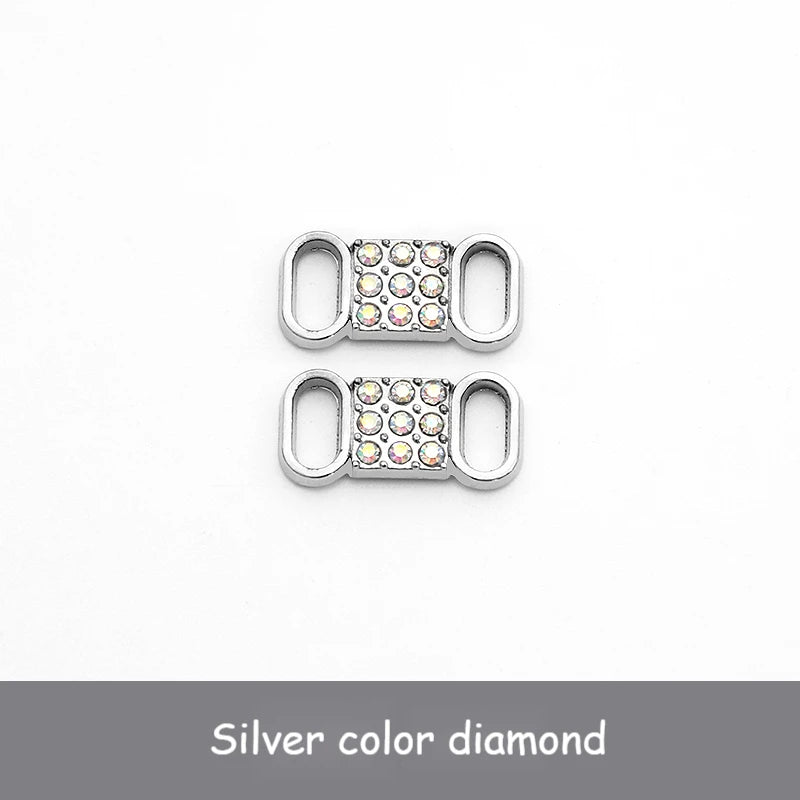 Diamond Luxury AF1 Shoelace Charms with Metal Buckle ATHLEXES