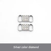 Diamond Luxury AF1 Shoelace Charms with Metal Buckle ATHLEXES