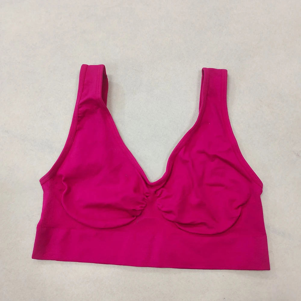 ElevateFit Seamless Yoga Bra Plus Size ATHLEXES