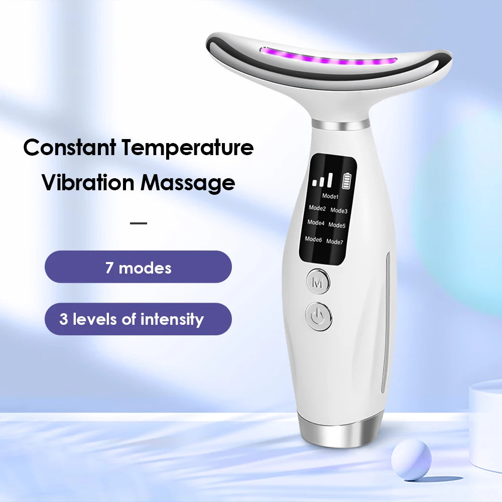 LumiGlow Neck and Face Rejuvenation Device ATHLEXES