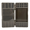 Carp Fishing Organizer Box with Magnetic 27 Grid System ATHLEXES