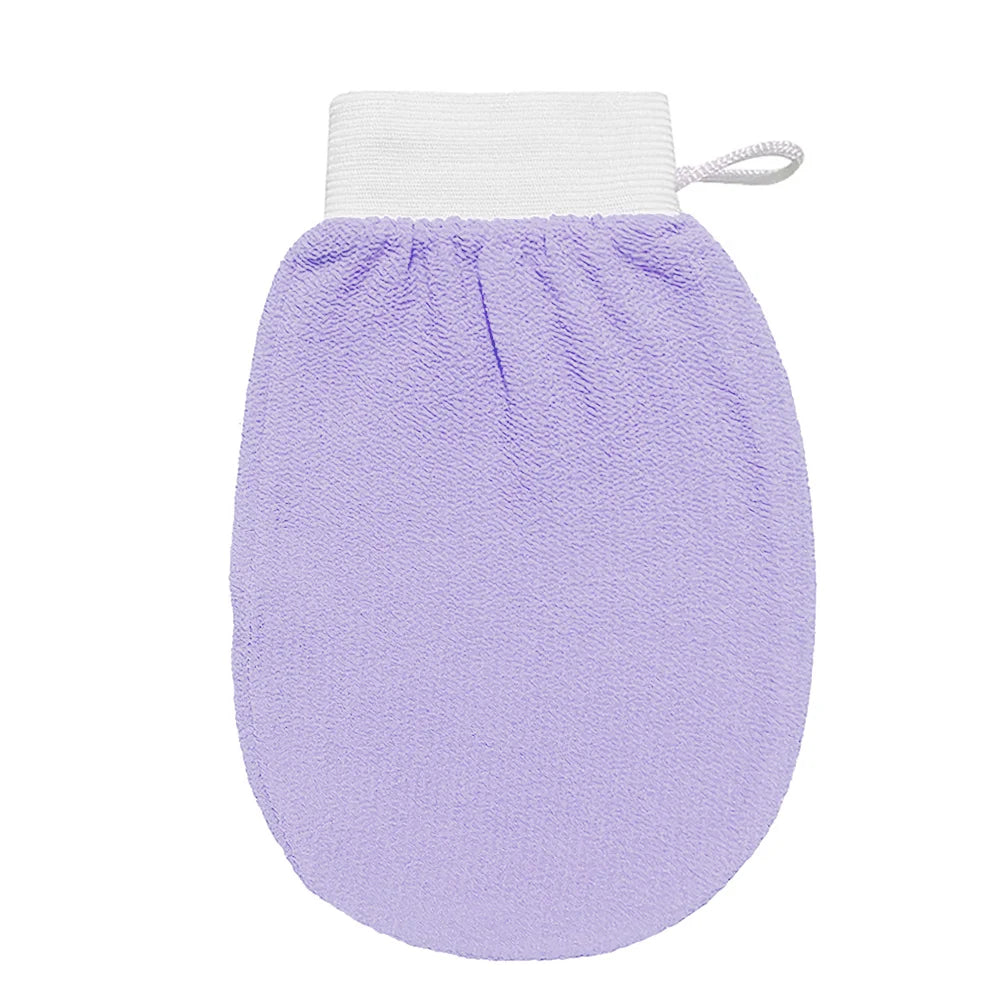 ExfoliGlow 1pc Deep Exfoliating Mitt for Radiant Skin ATHLEXES