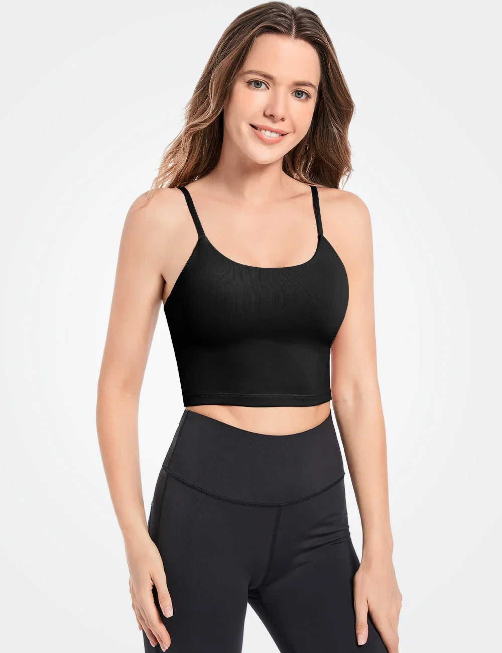 Molasus Seamless Yoga Sports Bra ATHLEXES