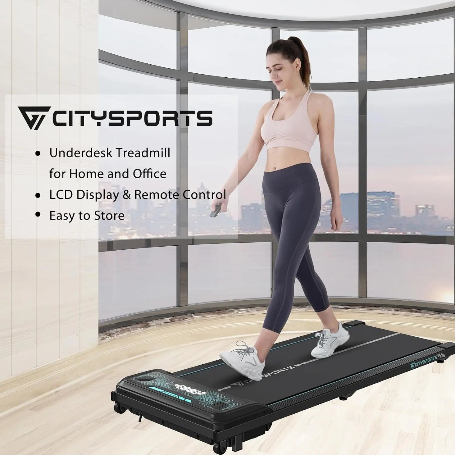 Premium Waking Pad Treadmill for Active Living ATHLEXES