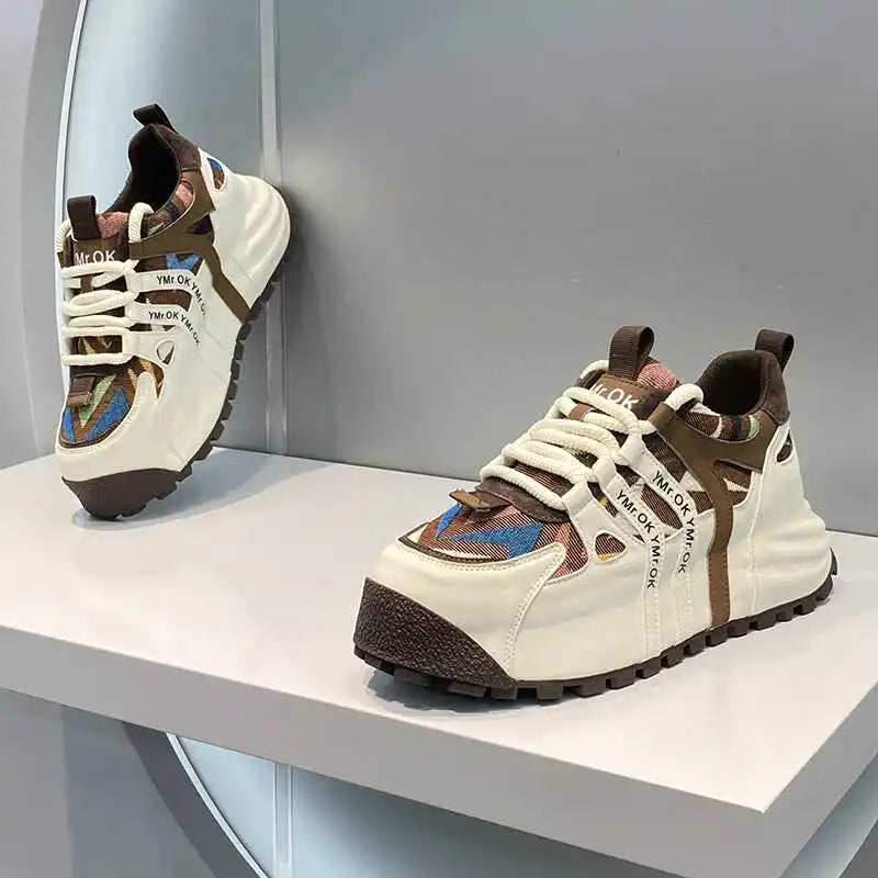 Luxury Spring Autumn Men's Breathable Casual Sneakers ATHLEXES