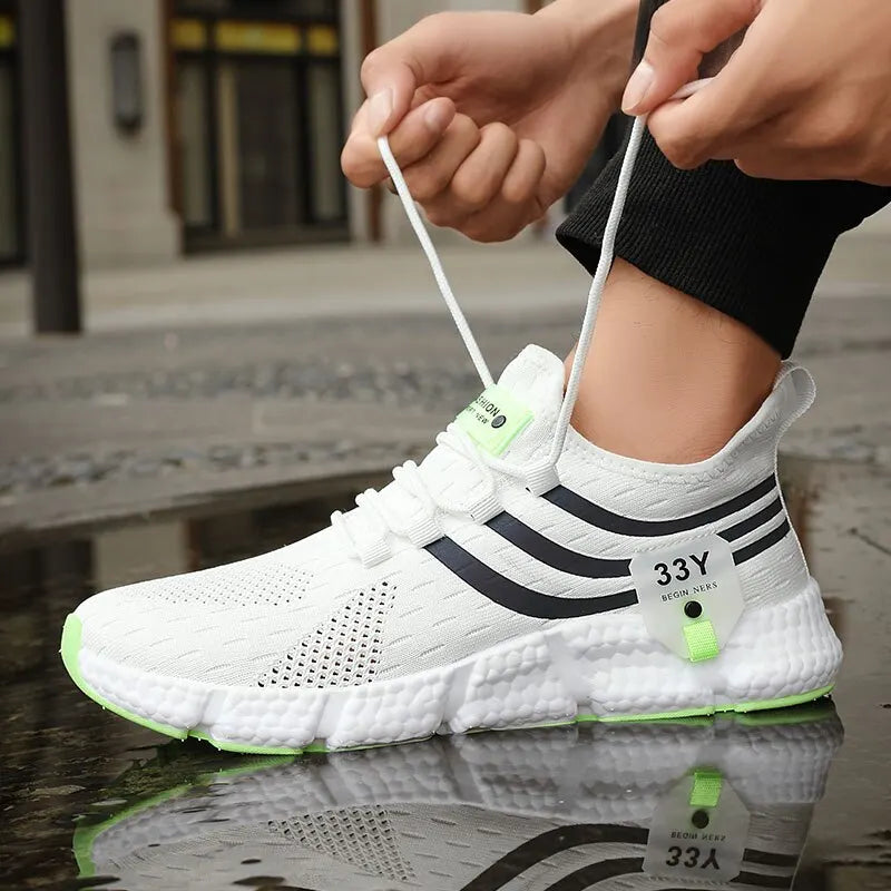 BreatheEasy Lightweight Athletic Sneakers ATHLEXES