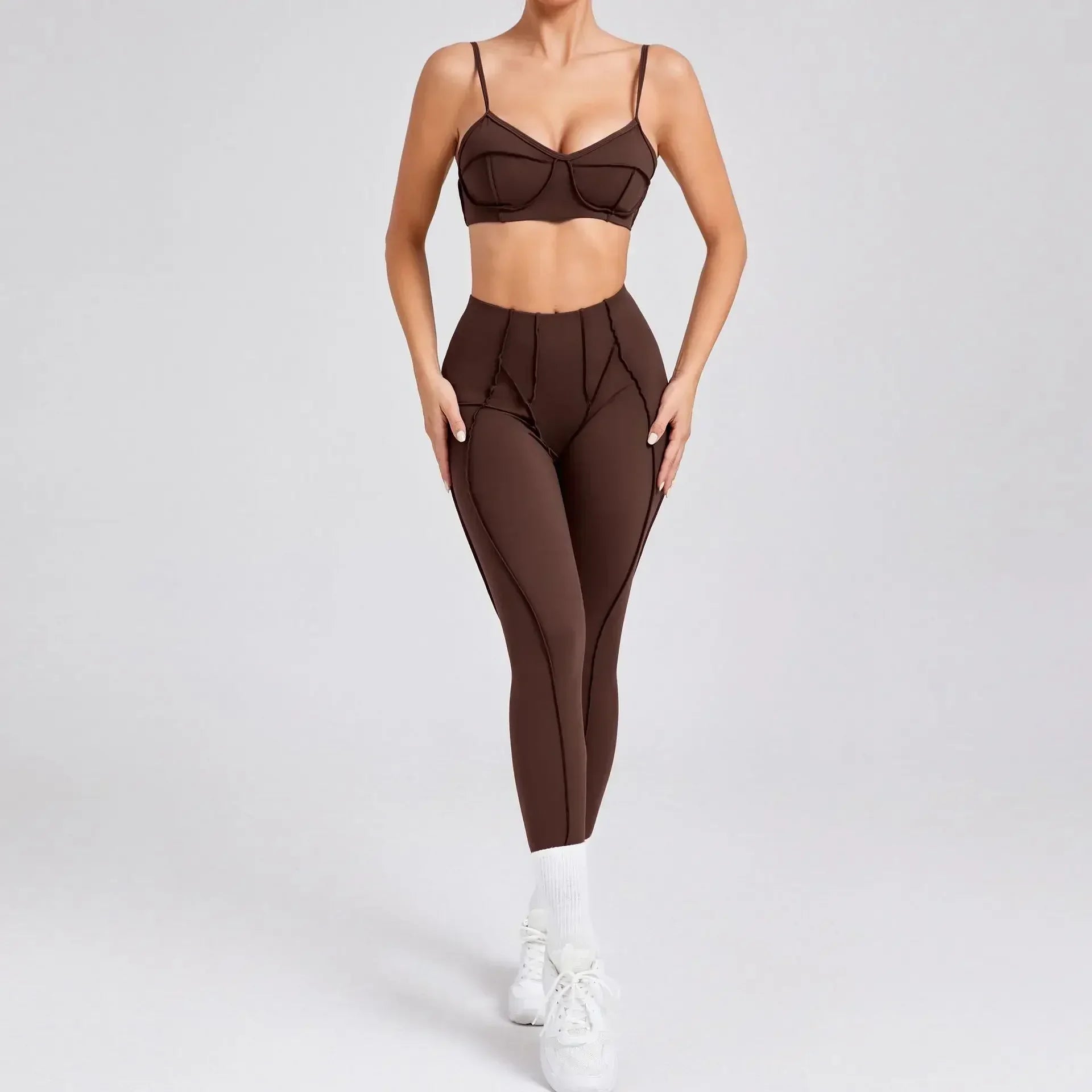 Seamless High Waist Yoga Set for Women ATHLEXES
