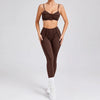 Seamless High Waist Yoga Set for Women ATHLEXES
