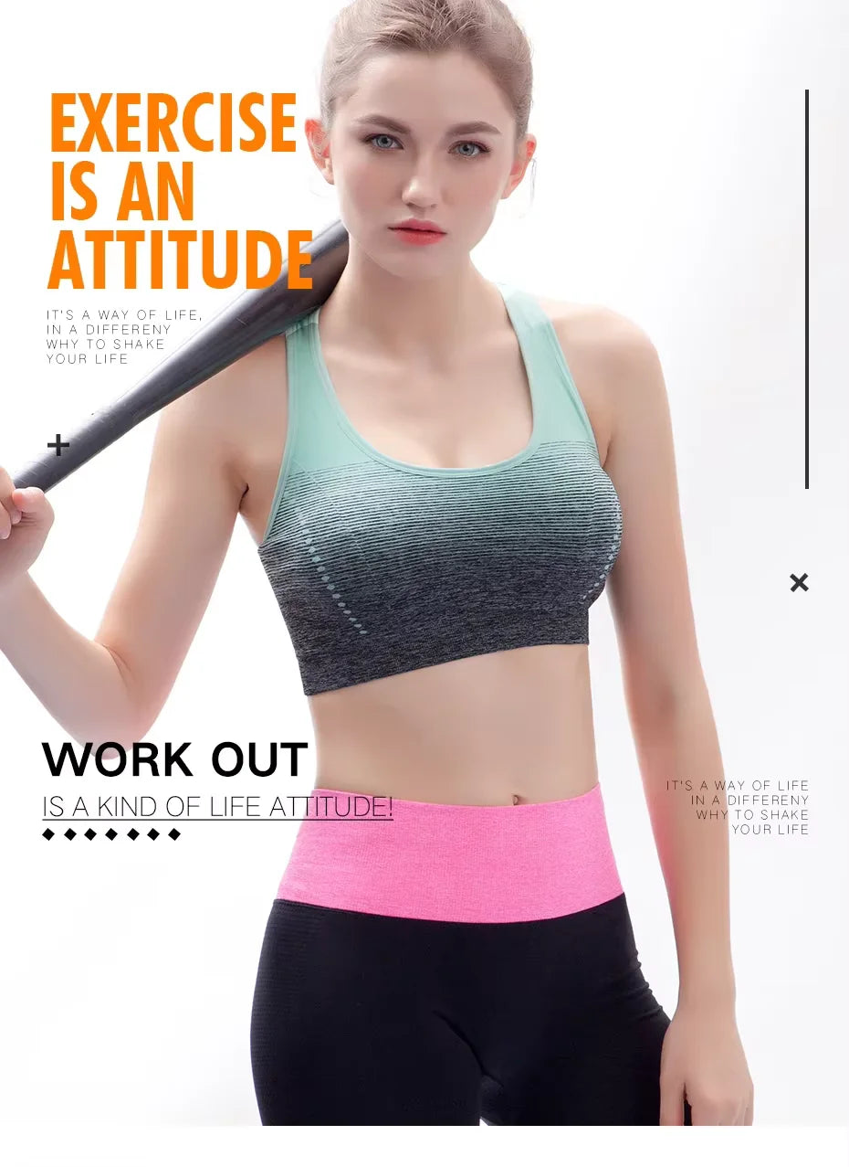 ComfortFlex Yoga Sports Bra ATHLEXES
