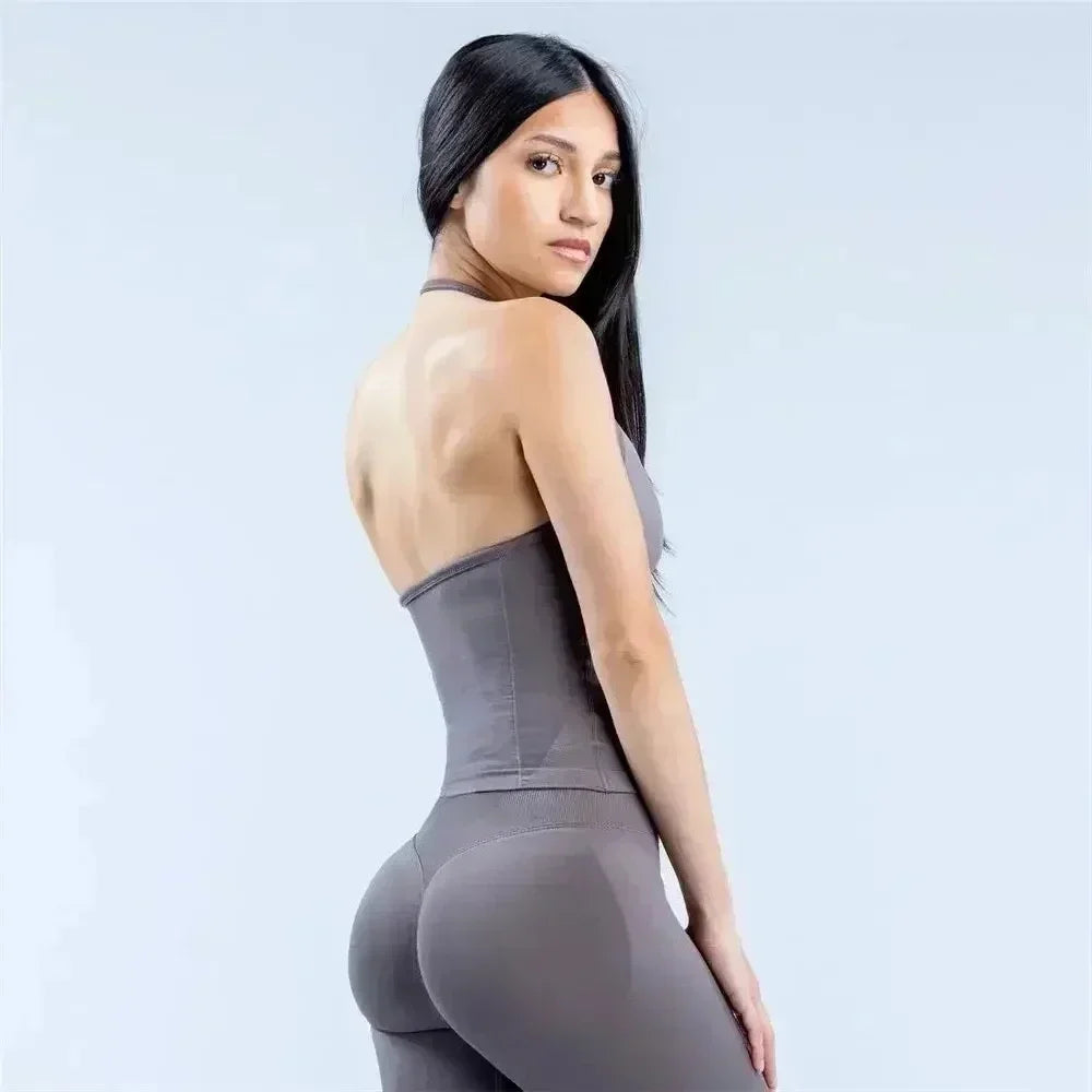 Summer Flex Yoga Halter Top ATHLEXES