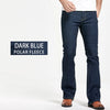 LGRGC Men's Warm Stretch Denim Boot Cut Jeans ATHLEXES