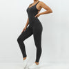 Sexy Backless Bodycon Scrunch Jumpsuit ATHLEXES