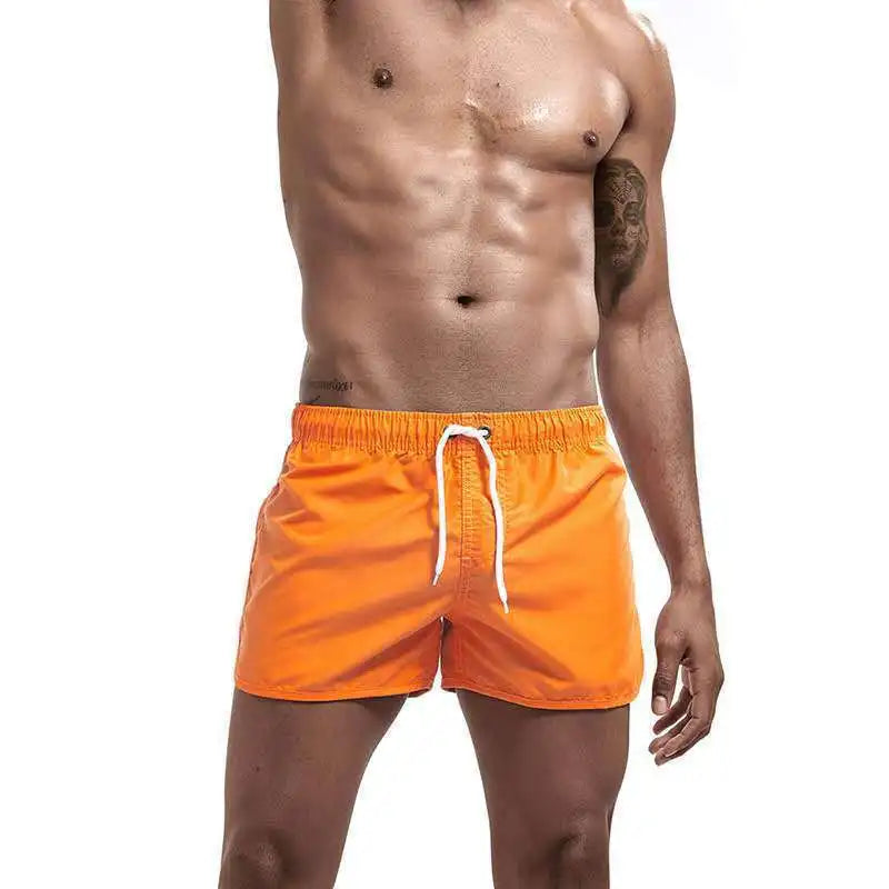 AquaFlex Quick Dry Swim Trunks for Men ATHLEXES