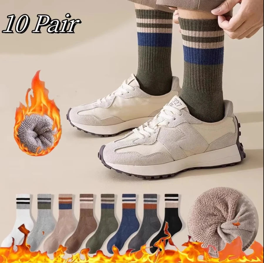 BreatheEasy Men's Ankle Socks 10 Pair Set ATHLEXES