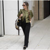 Elegant Puffy Sleeve Blouse for Women 2025 Summer Tops ATHLEXES