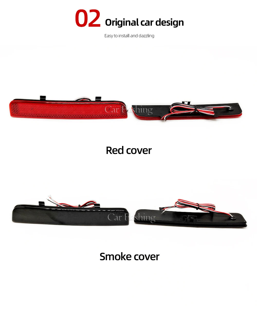 Luminate LED Rear Bumper Light for Land Rover ATHLEXES