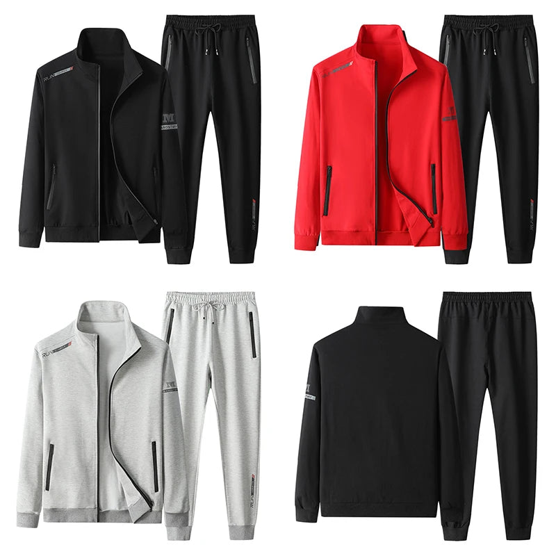 Versatile 2-Piece Joggers Tracksuit for Men 7XL ATHLEXES