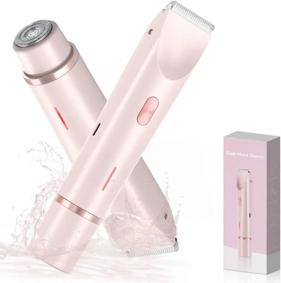 SilkSmooth 2 in 1 Women's Electric Razor ATHLEXES