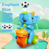 MelodyMove Interactive Drumming Elephant Toy ATHLEXES