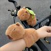 Capybara Plush Snap Circle Wristband Toy ATHLEXES
