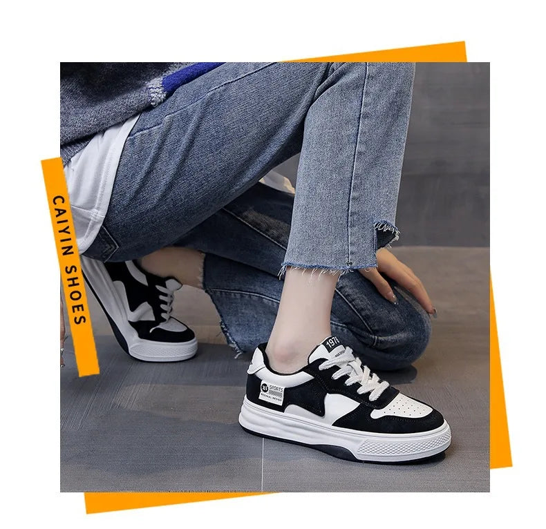 2024 Women's Fashion Platform Sneakers for Ultimate Comfort ATHLEXES