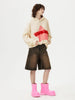Retro Street Style Graffiti Hoodie for Women ATHLEXES