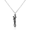 Lovers' Embrace Hugging Choker Necklace Jewelry ATHLEXES