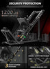 Elite Leg Press Hack Squat Machine for Total Leg Training ATHLEXES