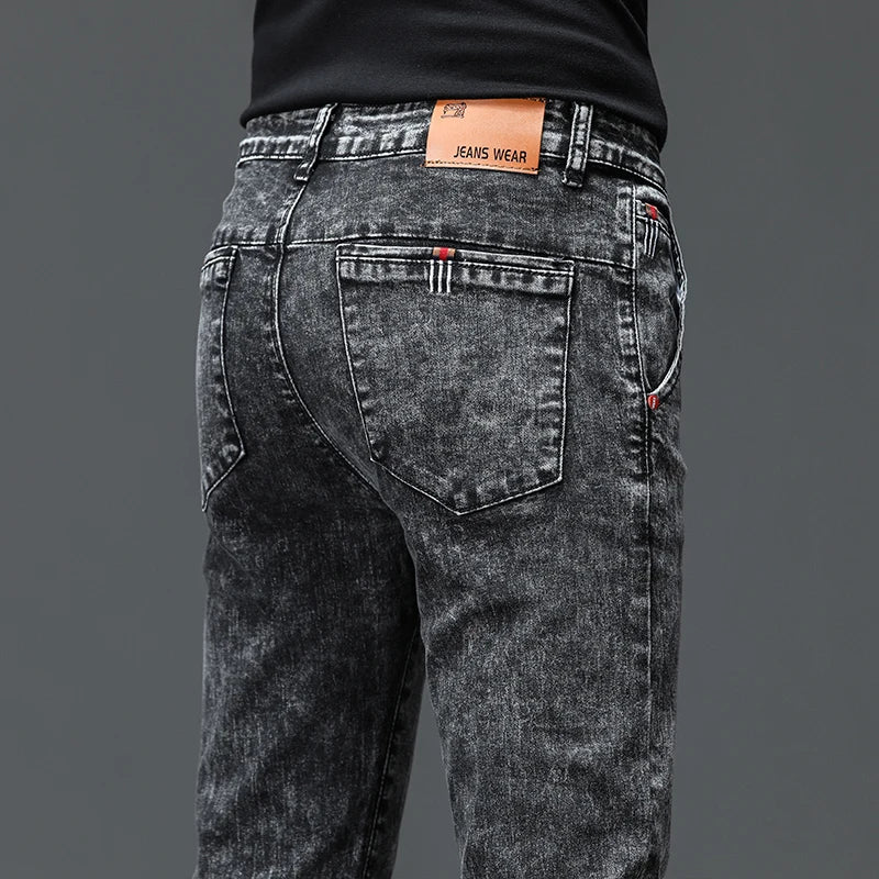 Men's Slim Stretch Denim Trousers ATHLEXES